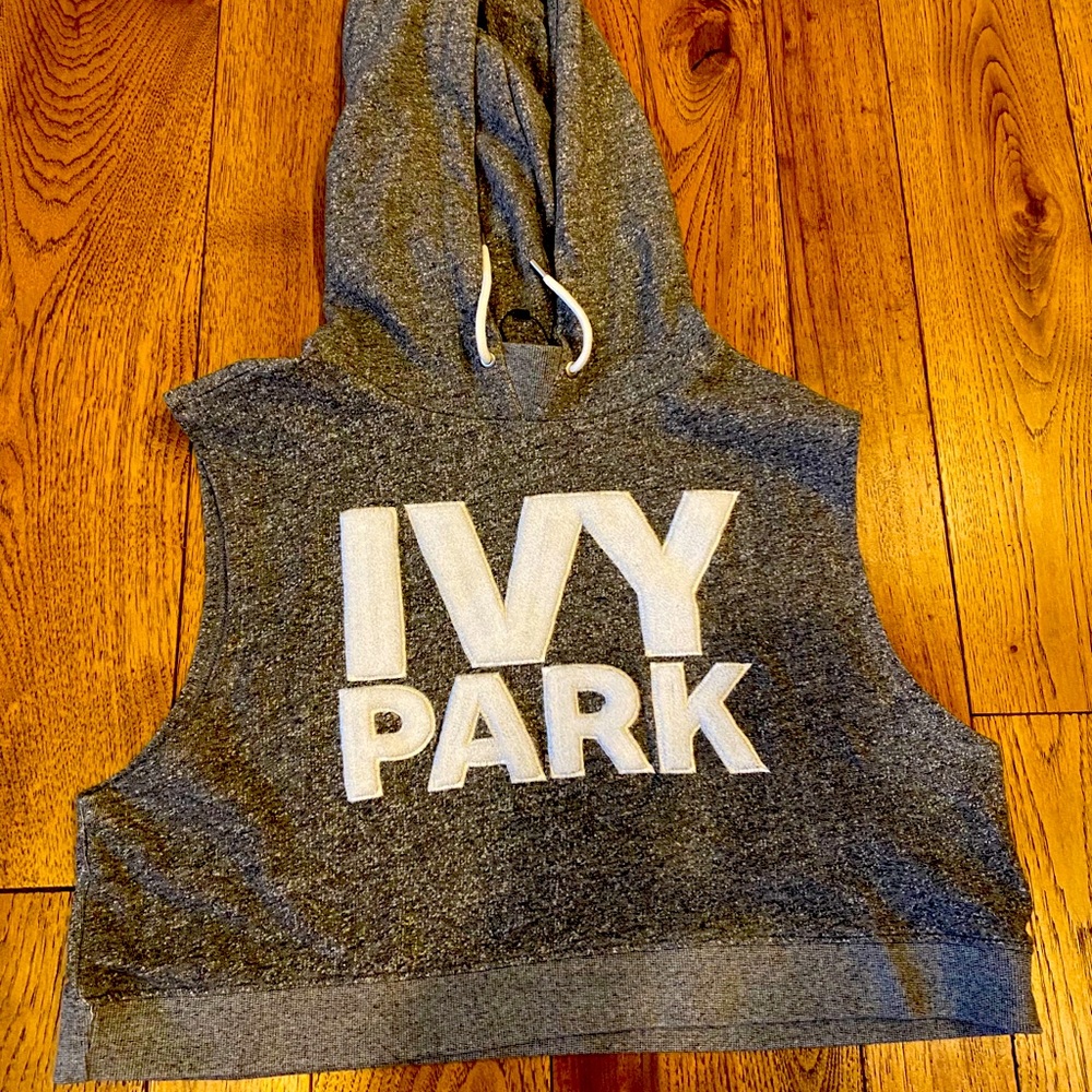 Ivy Park sleeveless hoodie
